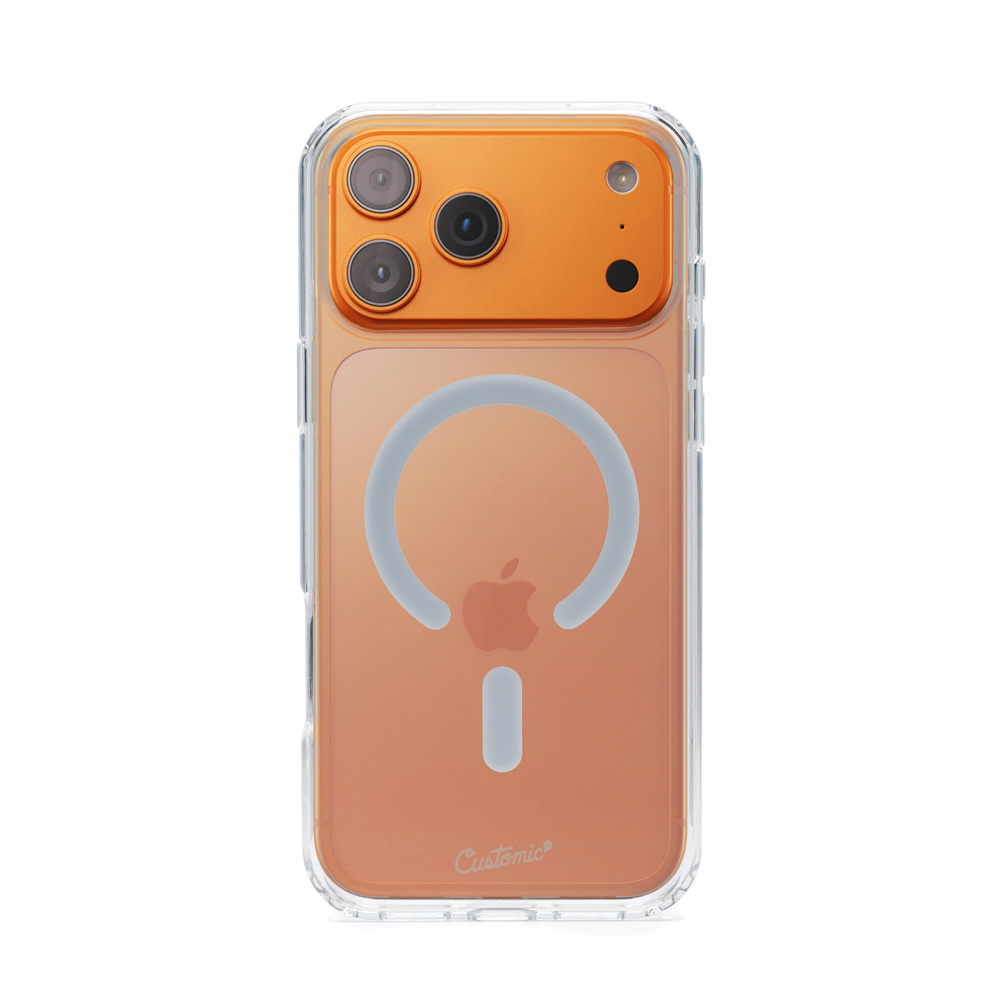 Capa Customic Impactor Clear MagSafe para iPhone