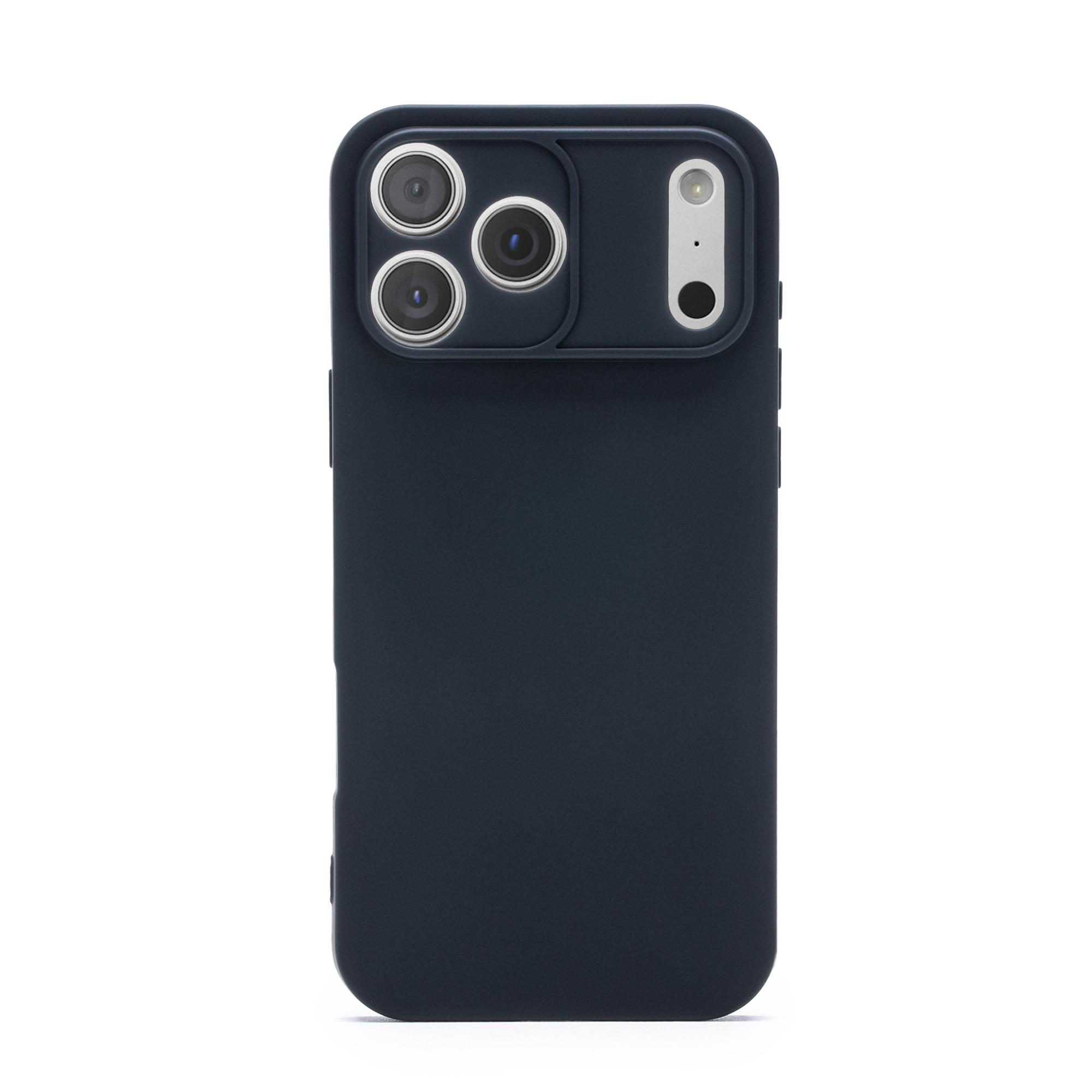 Capa Customic Soft Series 1.5mm Preta para iPhone 17 Pro Max