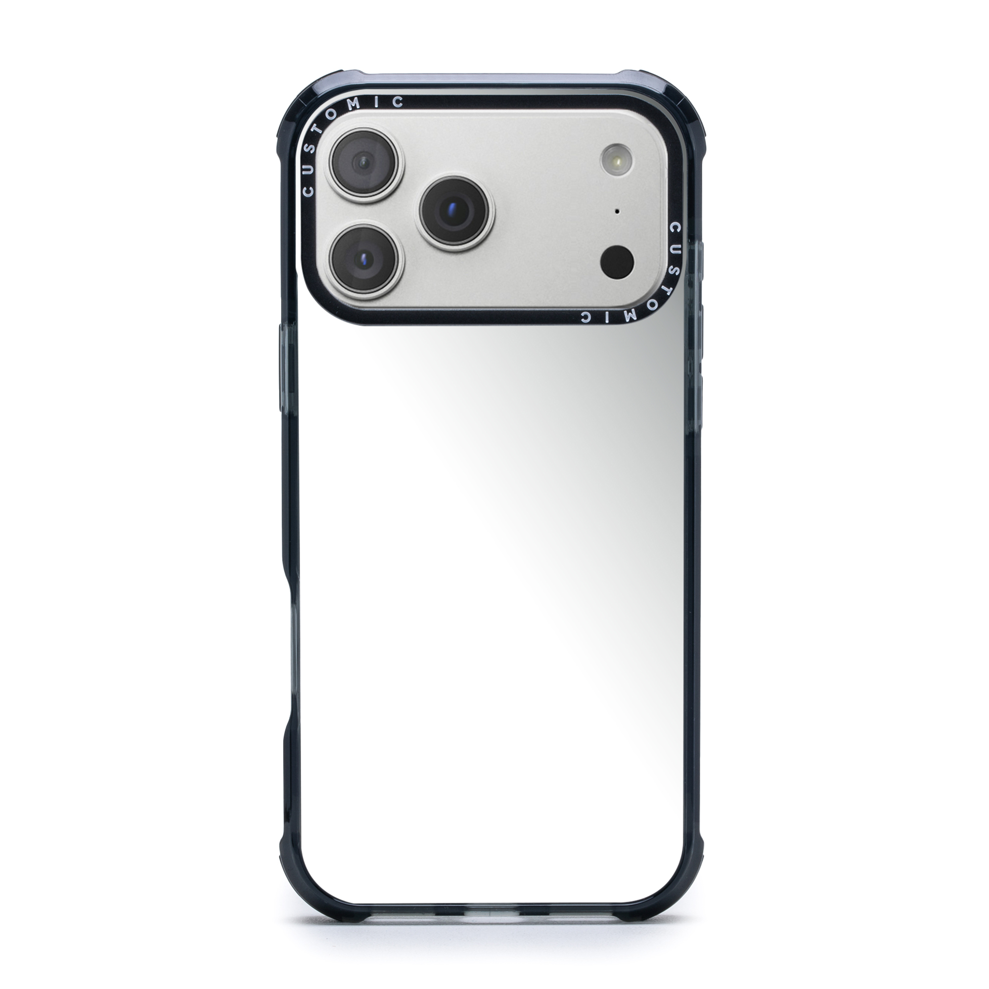 Capa iPhone 17 Pro Max Customic Impactor Space MagSafe Mirror