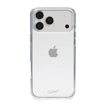 Capa Customic Impactor Clear Transparente para iPhone 17 Pro Max