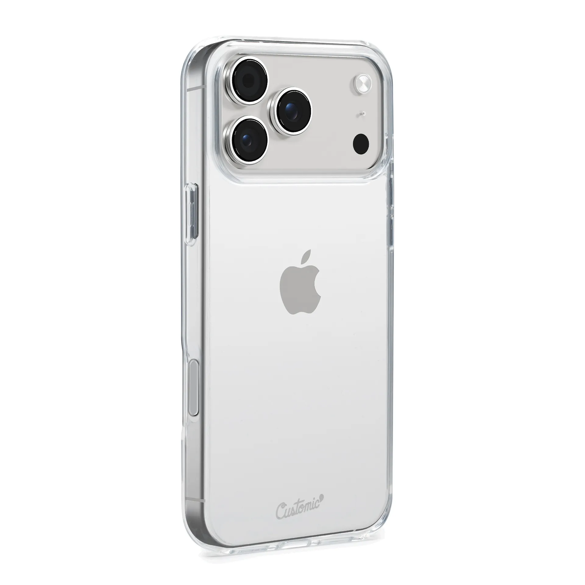 Detalhe da capa Customic Impactor Clear Transparente
