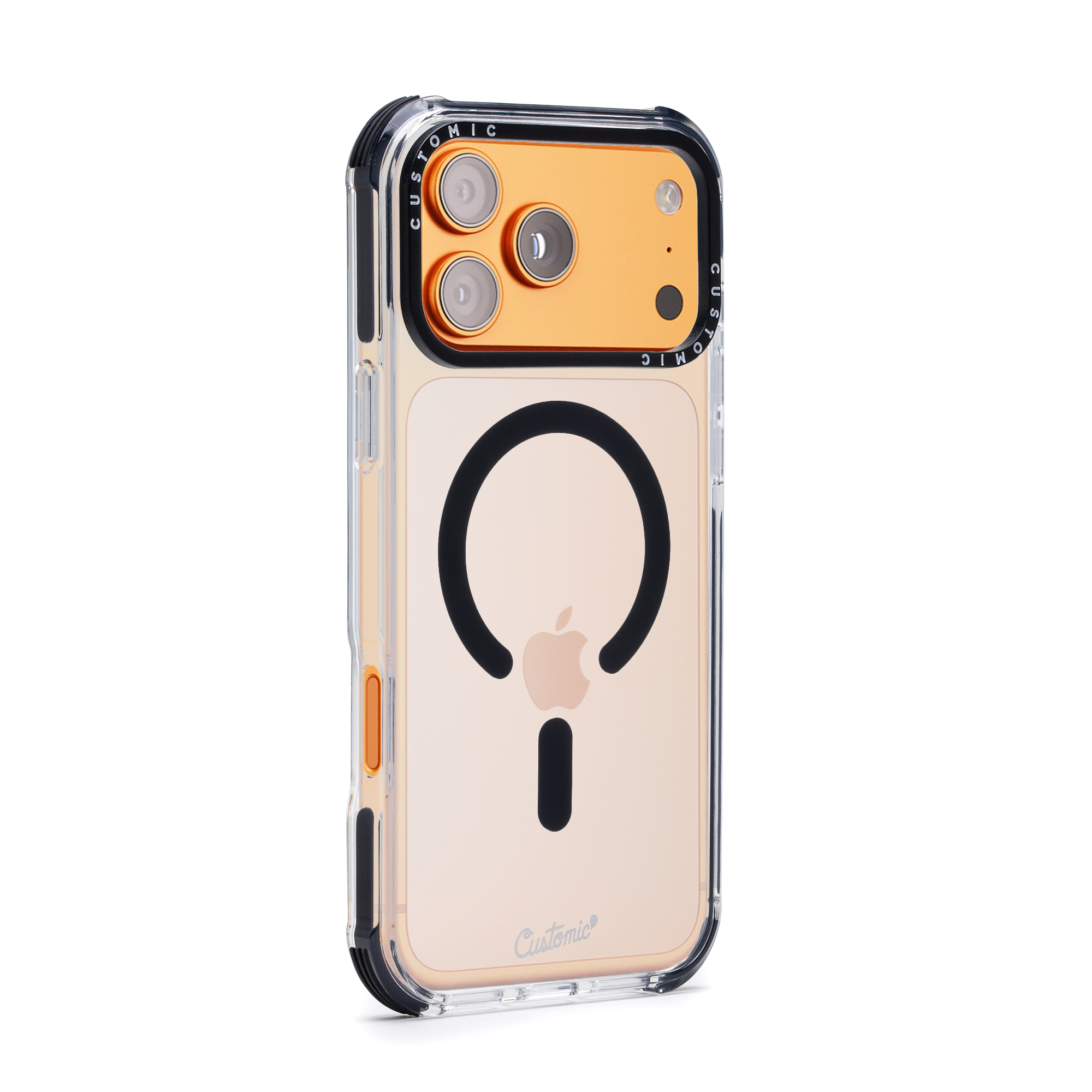 Detalhe da capa Customic Impactor SP4CE MagSafe