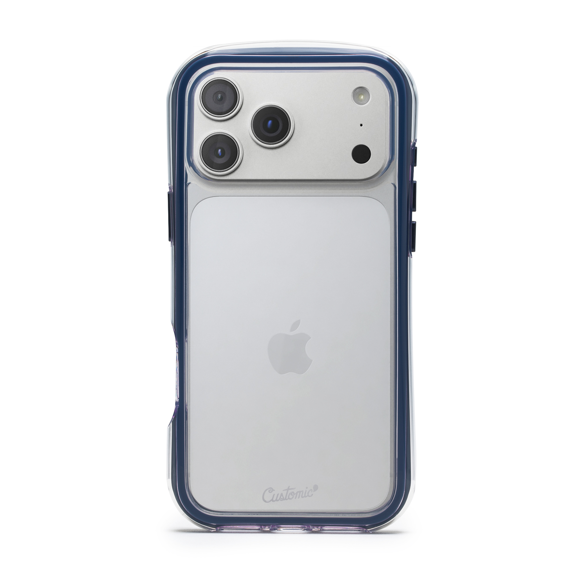 Capa Customic Impactor Air Azul para iPhone 17 Pro Max