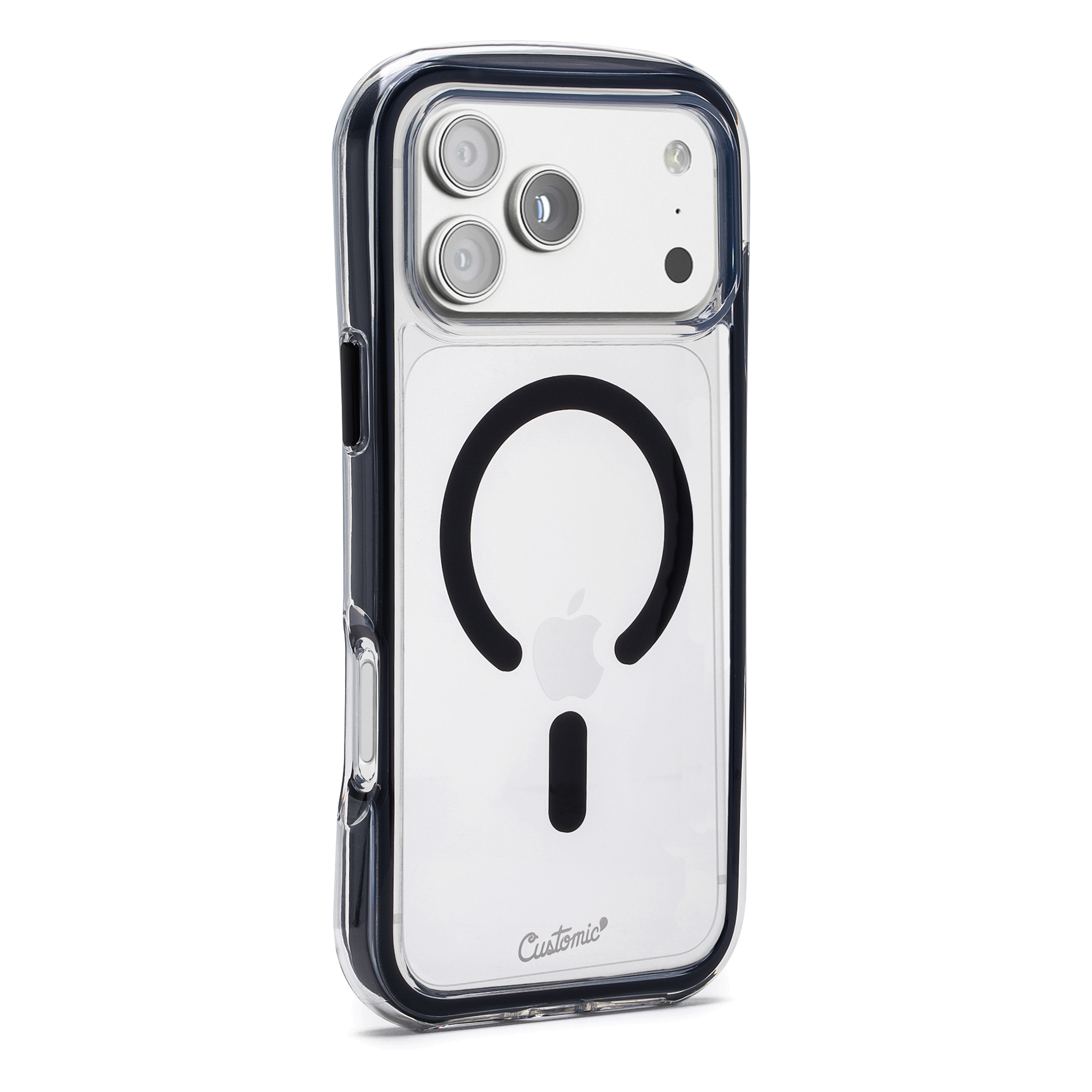Detalhe da capa Customic Impactor Air MagSafe