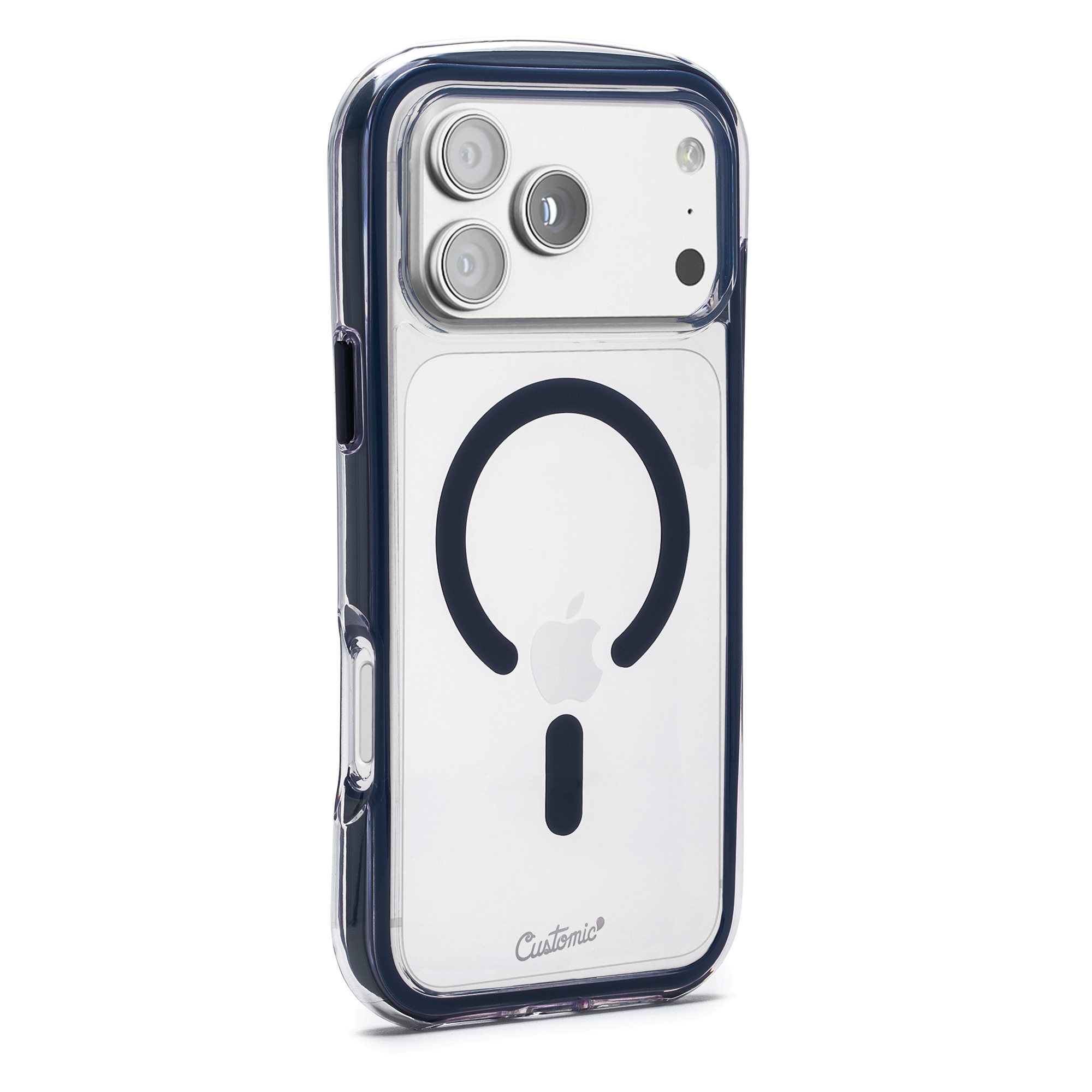 Detalhe da capa Customic Impactor Air MagSafe
