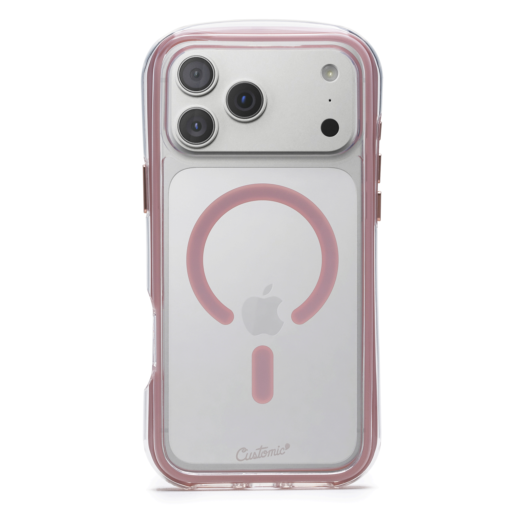 Capa Customic Impactor Air MagSafe para iPhone