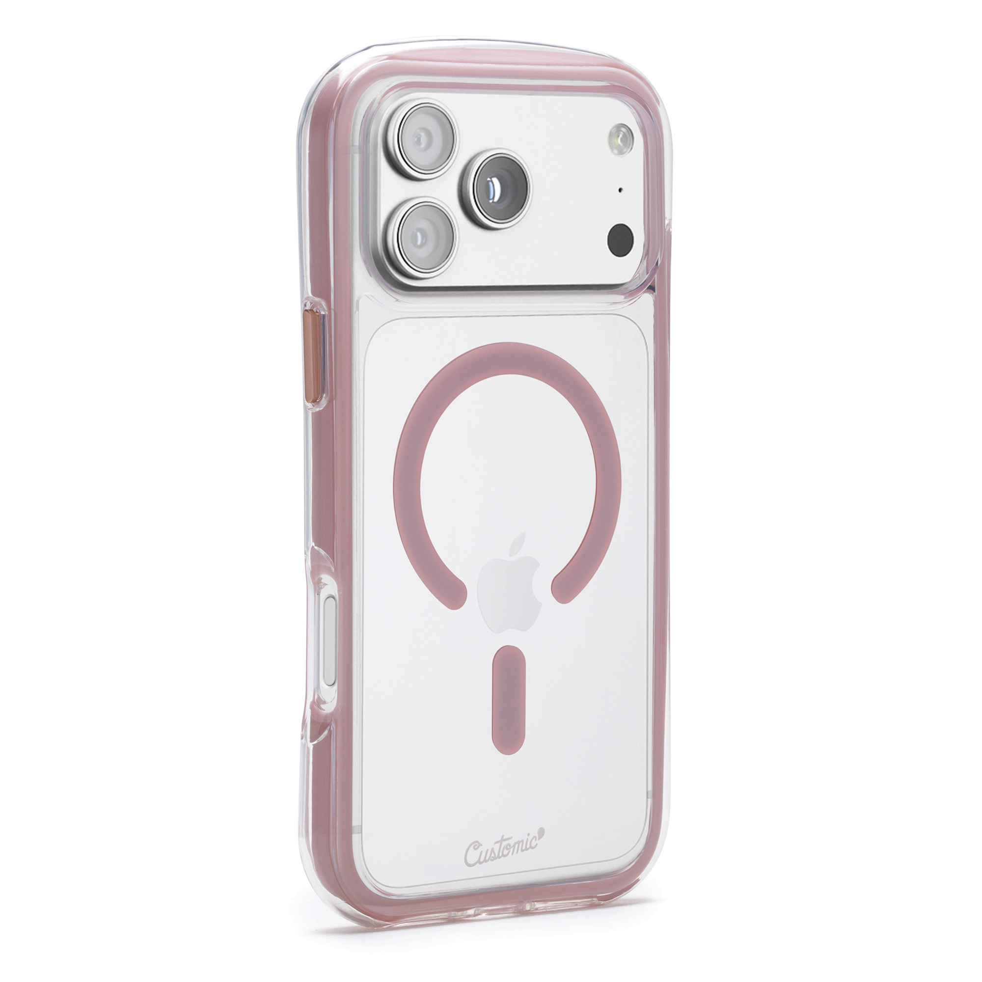Detalhe da capa Customic Impactor Air MagSafe