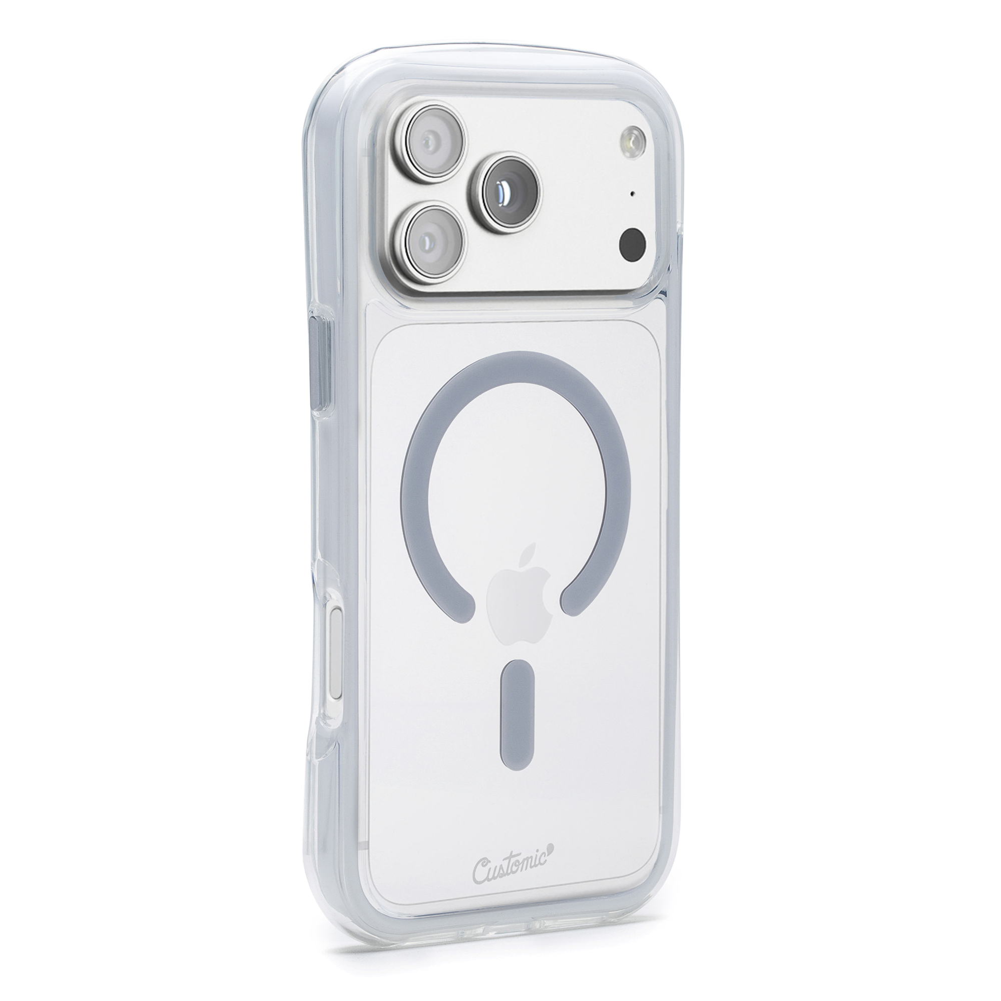 Detalhe da capa Customic Impactor Air MagSafe