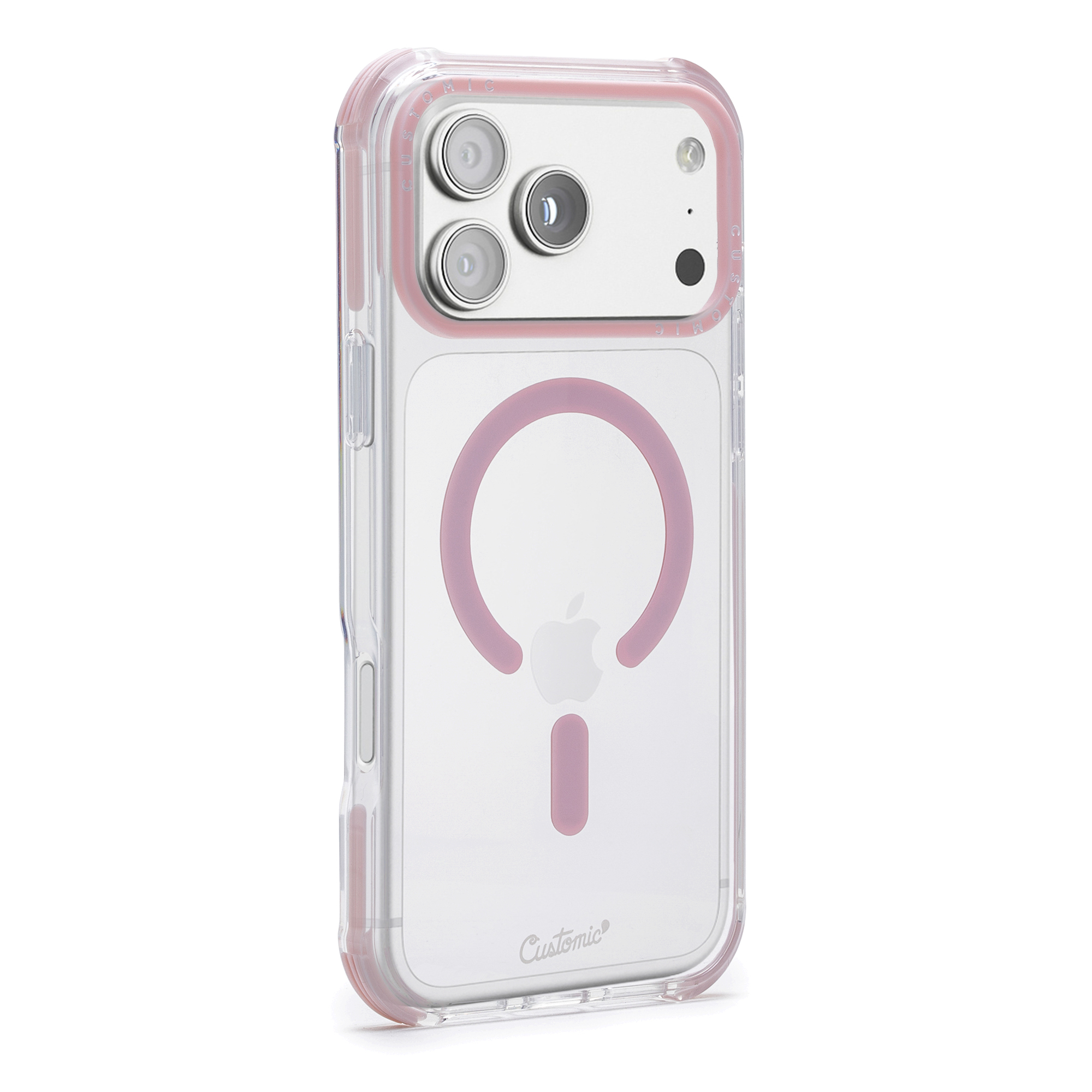 Detalhe da capa Customic Impactor SP4CE MagSafe