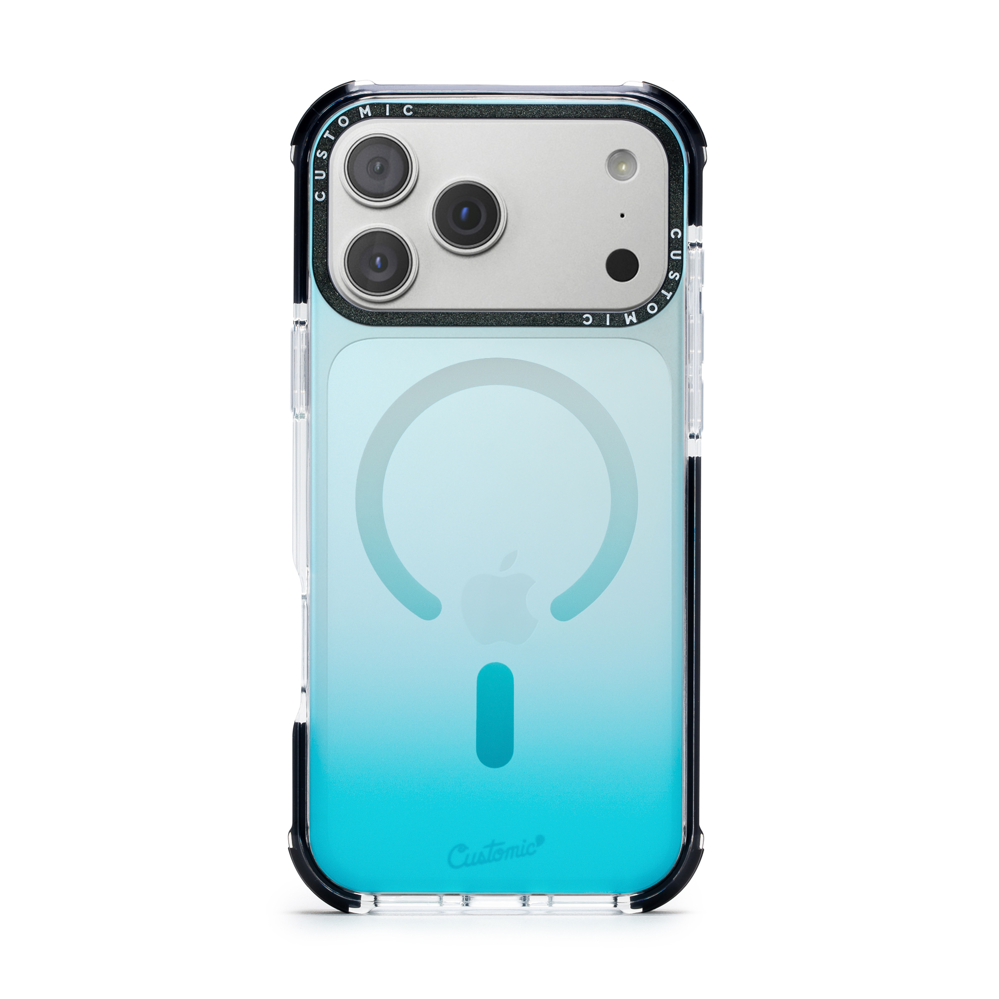 Capa Customic Impactor Deep SP4CE MagSafe Azul para iPhone 17 Pro Max