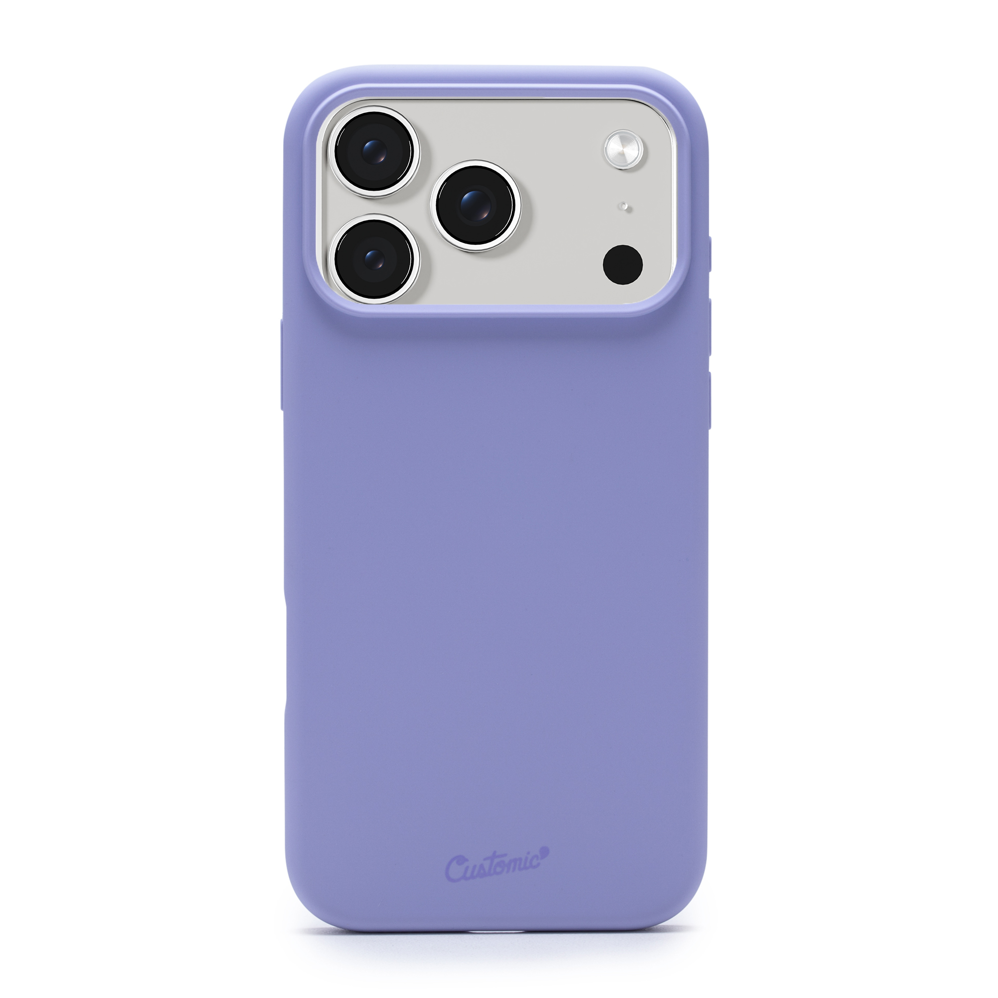 Capa Customic Liquid Silicone MagSafe Roxa para iPhone 17 Pro Max