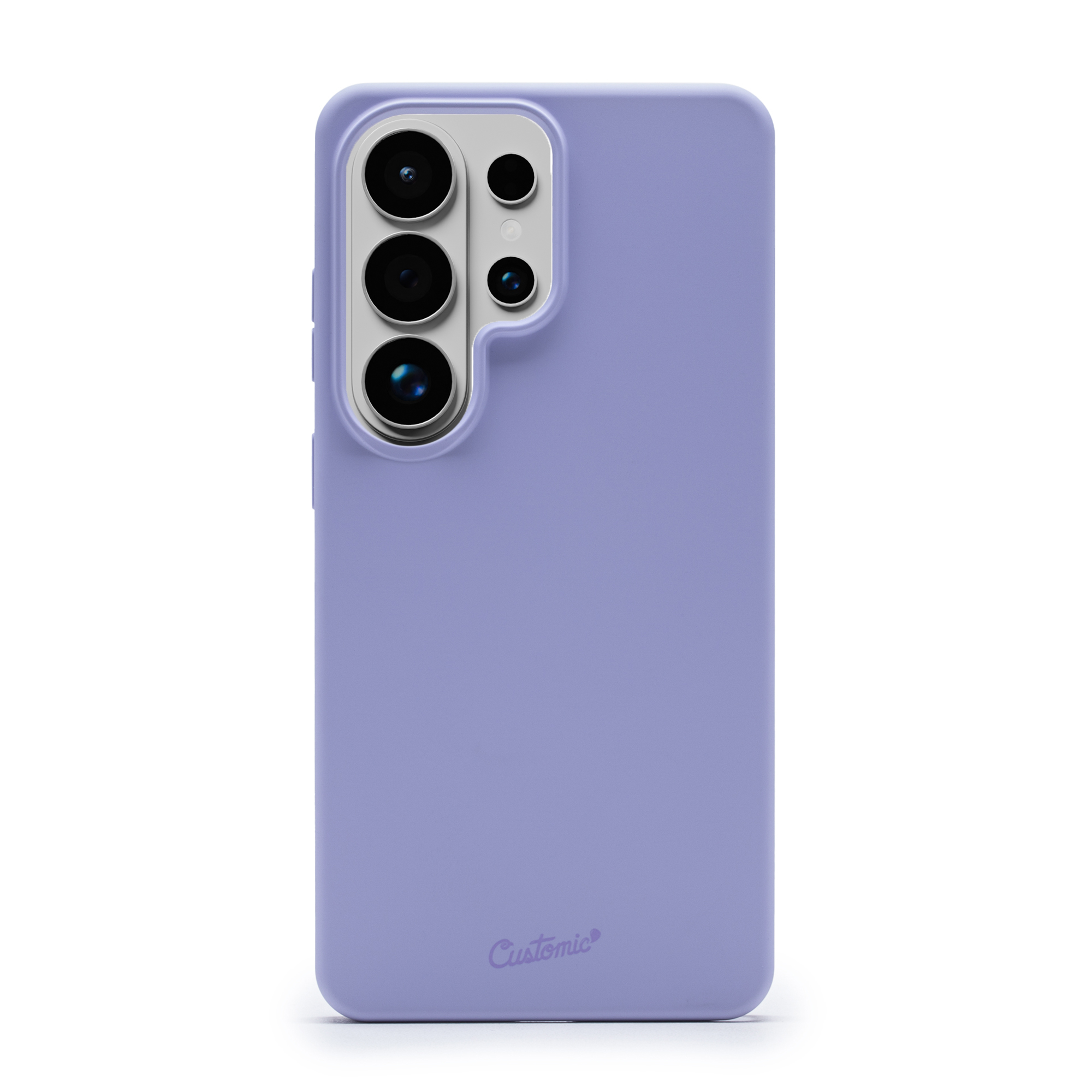 Capa Samsung Galaxy S26 Ultra Liquid Lilás | Silicone Aveludado e
