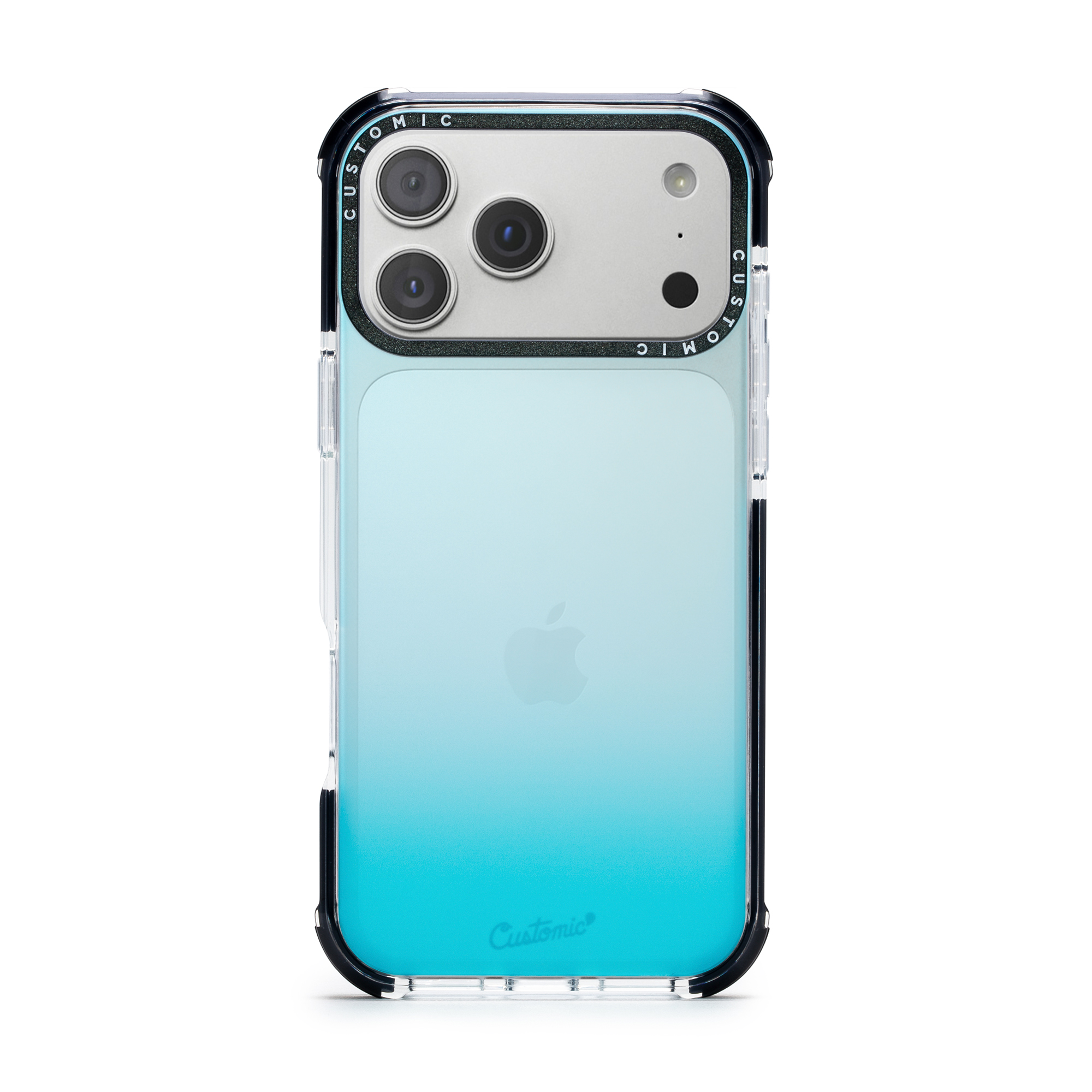 Capa Customic Impactor Deep SP4CE Azul para iPhone 17 Pro Max